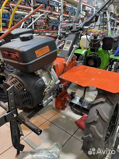 Мотоблок бензиновый Рысь мбр 16лс