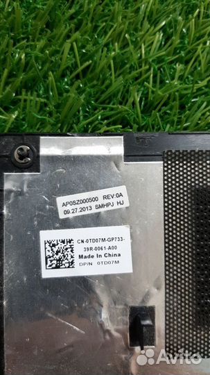 Сервисная крышка ноутбука Dell Inspiron 3521