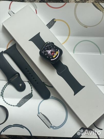 Часы apple watch 7 45 mm