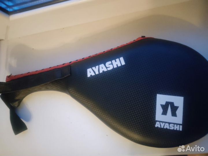 Перчатки и защита для голени,лапа