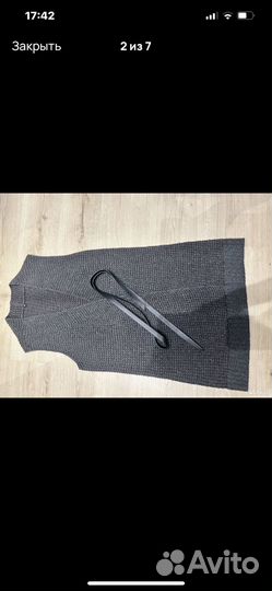 Жилет loro piana кашемир италия оригинал