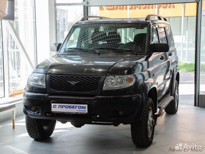 УАЗ Patriot 2.2 МТ, 2013, 188 666 км