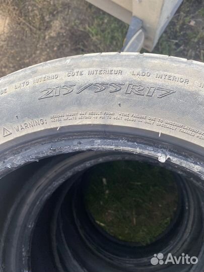 Michelin Pilot Primacy 215/55 R17