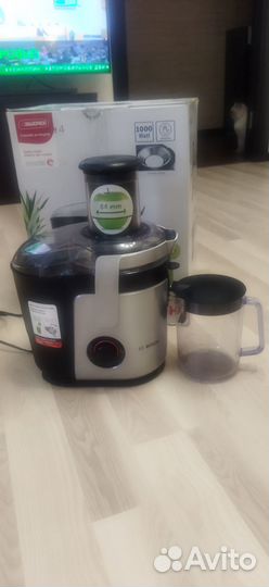 Продается соковыжималка Bosch MES 4000