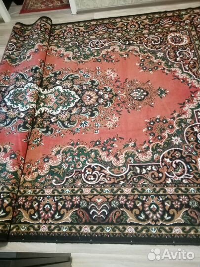 Ковер шерстяной бу