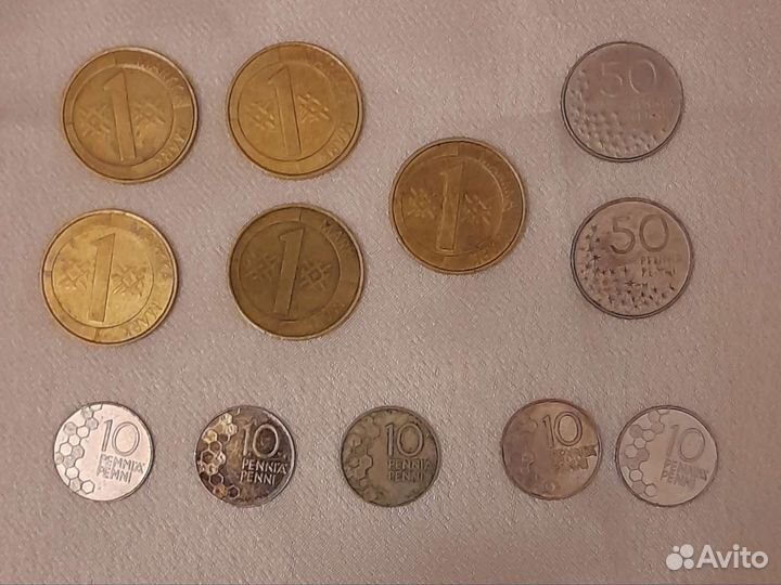Финские монеты