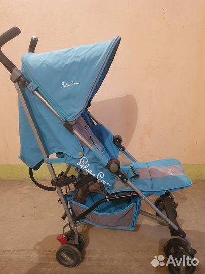 Коляска трость silver cross zest