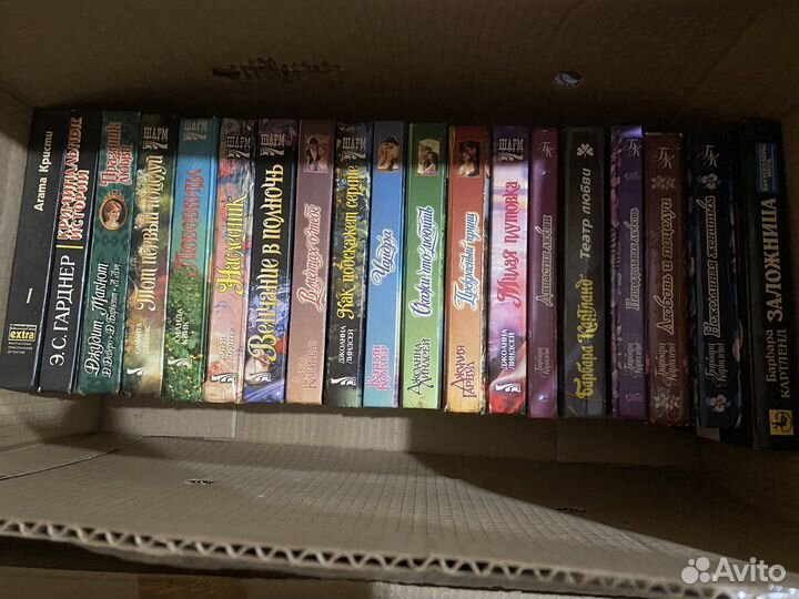 Книги в большом количестве 2