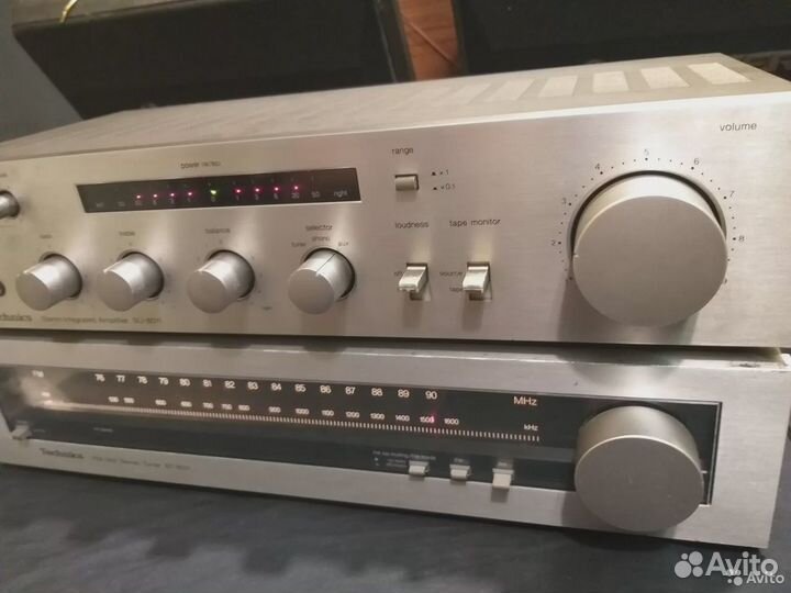 Усилитель с тюнером Technics SU-8011