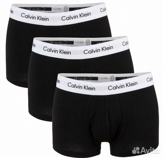 Calvin klein мужские трусы боксеры