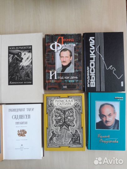 Домашняя библиотека. Поэзия