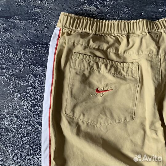 Широкие штаны nike vintage