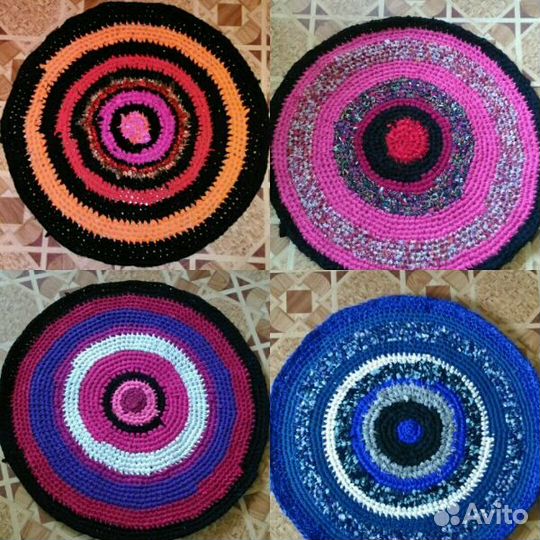 Коврики, ручной работы. Оберег для вашего дома