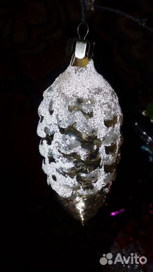 Елочные игрушки СССР