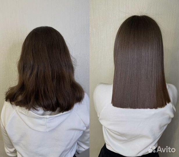 Ботокс. Кератин. Холодное восстановление