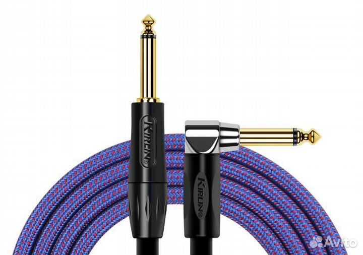 Кабель инструментальный Kirlin IWB-202bfgl 3M RO