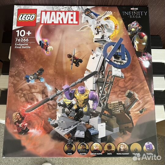 Lego без фигурок