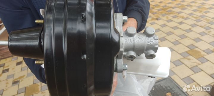 Вакуумный усилитель тормозов с гтц Газель Бизнес