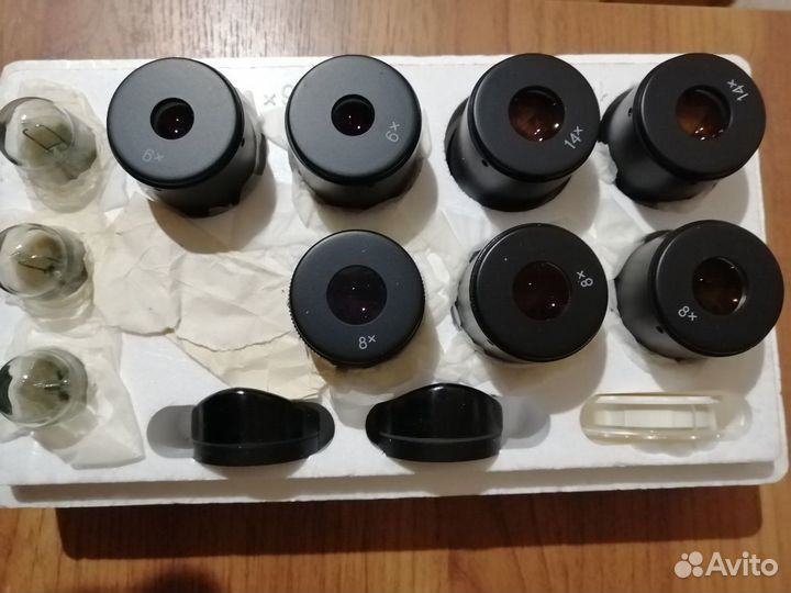 Оптика для микраскопа Мбс 9,10