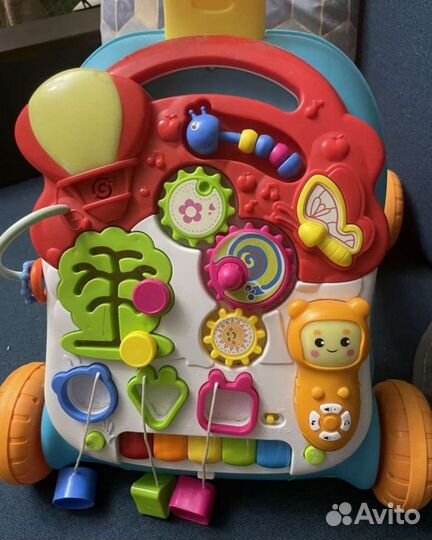 Ходунки каталка детские