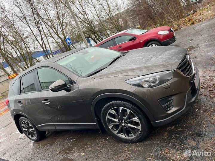 Mazda CX-5 2.0 AT, 2016, 172 000 км