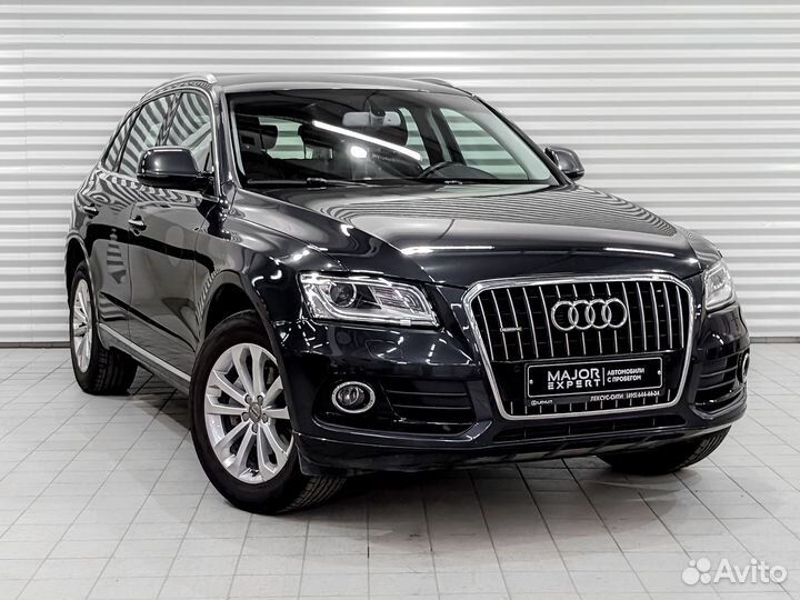 Audi Q5 2.0 AT, 2016, 126 734 км