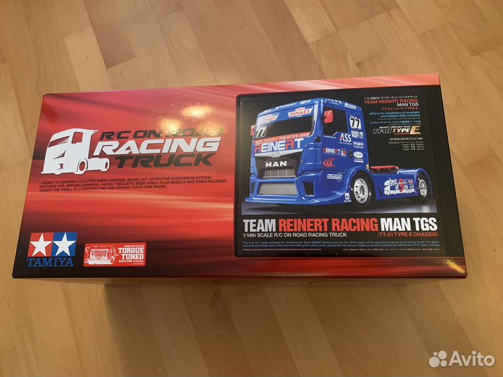 MAN TGS Tamiya 1/14 team hahn 4WD (TT01E) - KIT