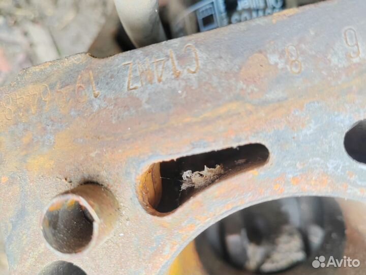 Блок цилиндров