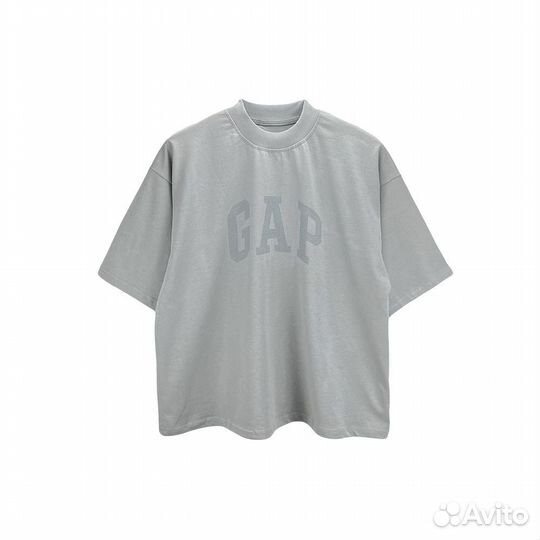 Футболка yeezy gap balenciaga