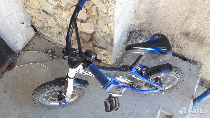 Детский велосипед 12 дюймов