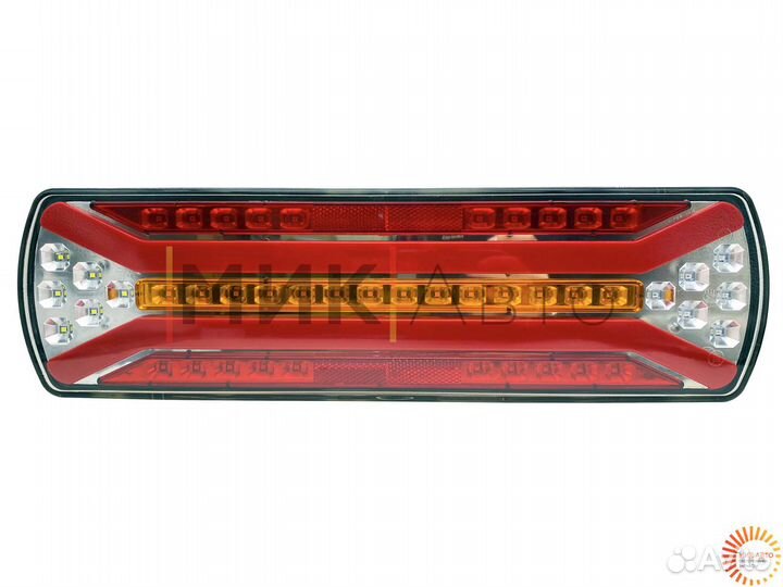 Неоновый штатный LED задний фонарь Камаз Газель