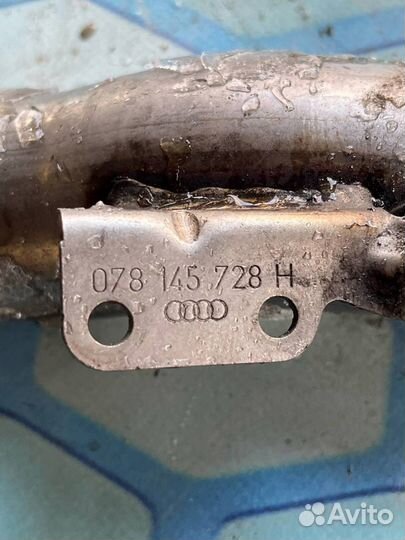 Патрубок интеркулера 078145728H