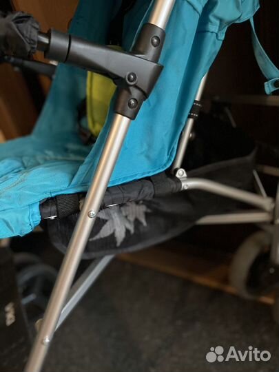 Прогулочная детская коляска летняя