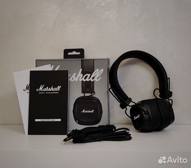 Беспроводные наушники marshall major 4