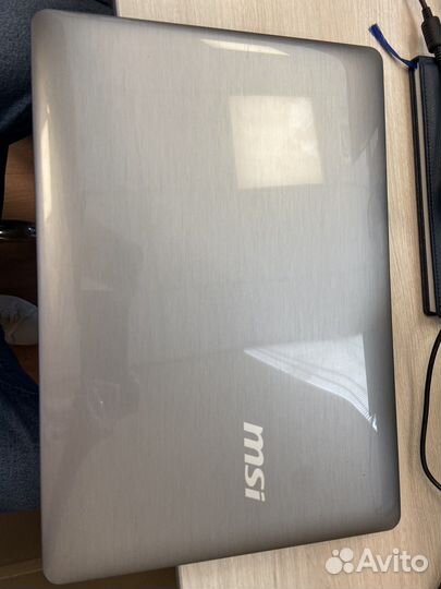 Ноутбук MSI CX 640 (ms-16y1)