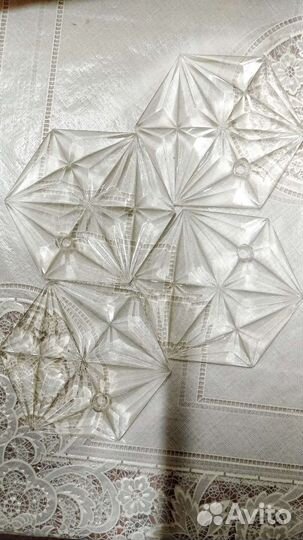 Подвесы для советской люстры Искра