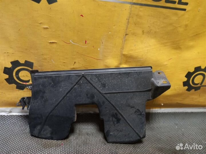 Дефлектор радиатора nissan qashqai J10