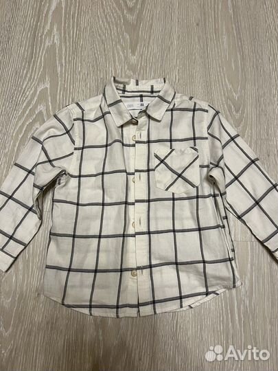 Рубашка Zara для мальчика (р.98)