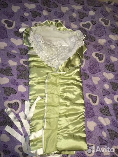 Конверт на выписку