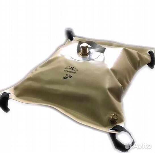 Эластичный резервуар пэр - 0,05 m3 (вода или гсм)