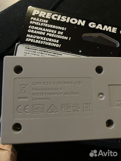 Nes classic mini controller (геймпад) 0.7м