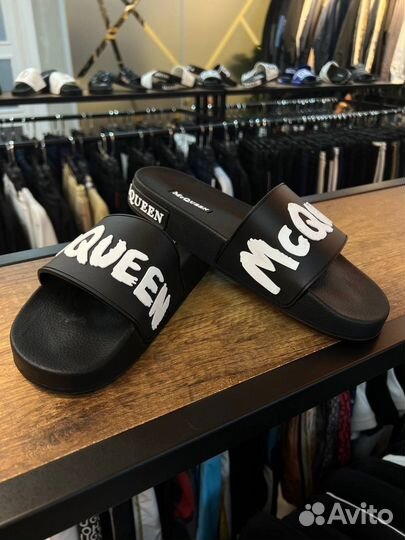 Шлепанцы мужские alexander mcqueen