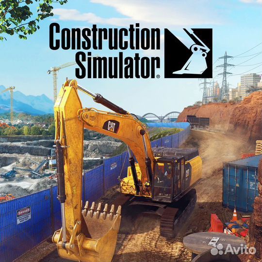 Construction Simulator на PS4 и PS5 игры на пс