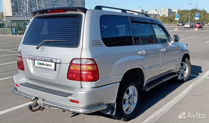 Toyota Land Cruiser 4.7 AT, 1999, 382 800 км