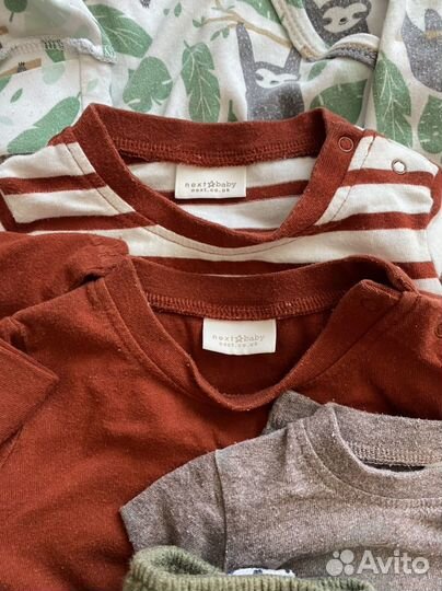 Детские вещи пакетом 68-74