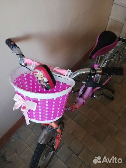 Детский велосипед складной