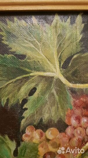 Картина маслом на холсте СССР