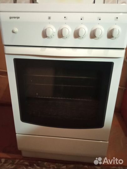 Газовая плита бу gorenje