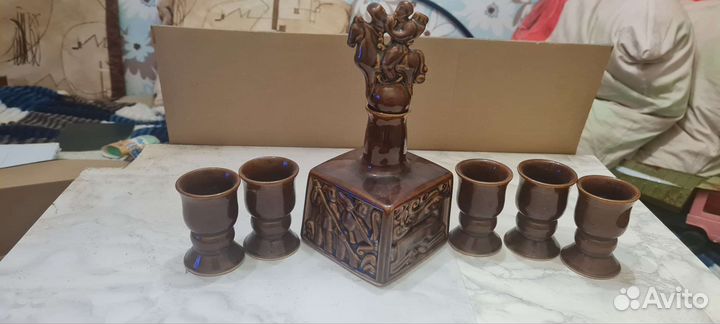 Рюмки чашки