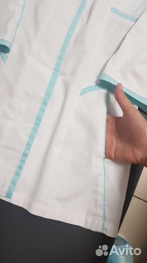 Костюм косметолога, медицинский костюм